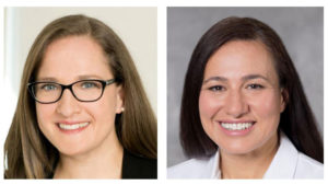 Prominent kidney cancer experts Elizabeth Plimack, M.D., M.S., and Rana McKay, M.D.,